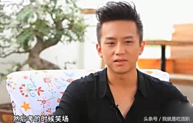 不止谢娜对黄磊有阴影 邓超考北电嚼口香糖也