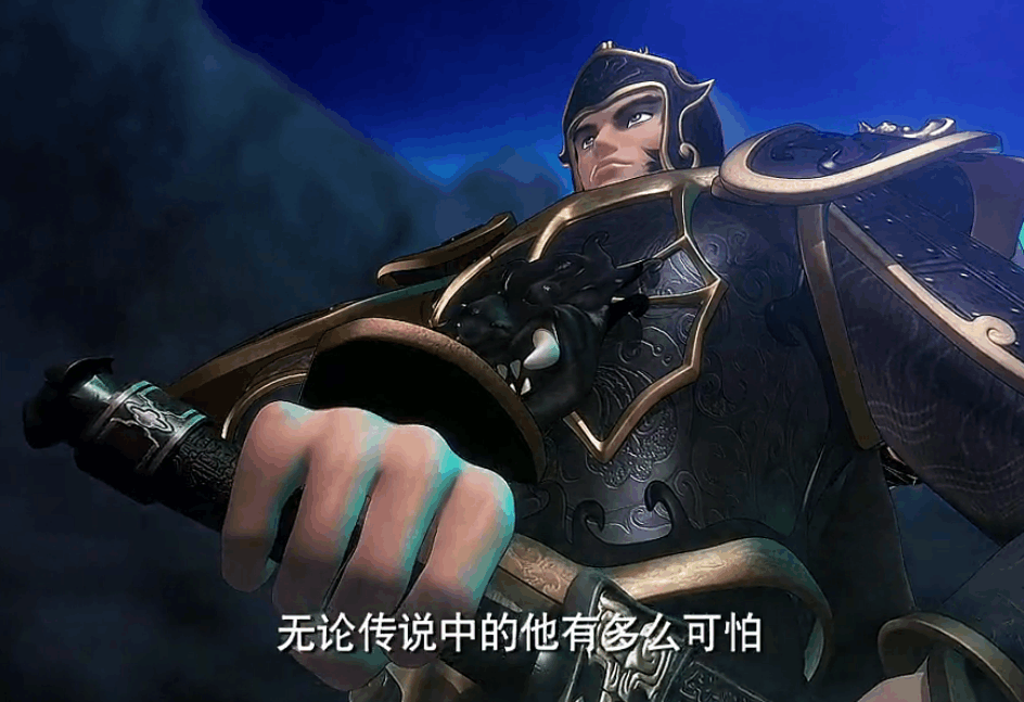 秦时明月蒙恬以为骑兵能压制盖聂, 话还没说完木剑就架在了脖子上