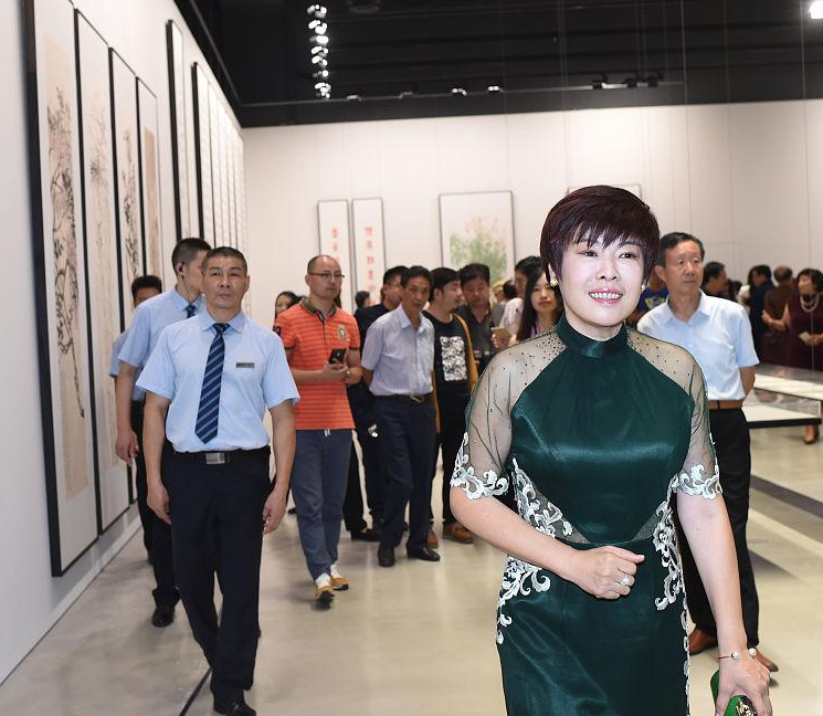 于丹这身打扮惹争议,穿得像个贵妇,不像个学者!