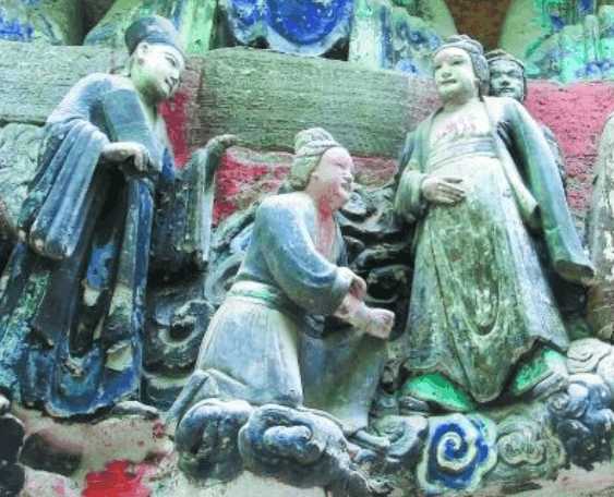 古代孕妇有哪些分娩姿势? 这一种姿势看着有点小奇怪|分娩|姿势|孕妇_新浪新闻