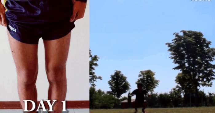 小伙每天100个深蹲, 1个月后是自毁身体, 又或