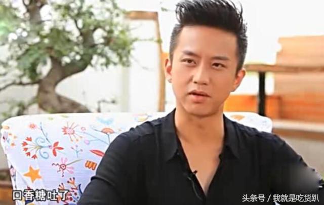 不止谢娜对黄磊有阴影 邓超考北电嚼口香糖也