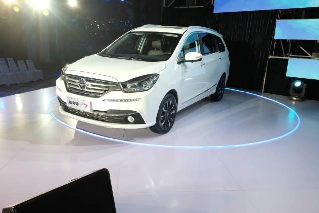 7.98万起，中国在售唯一一台7座轿车正式上市！