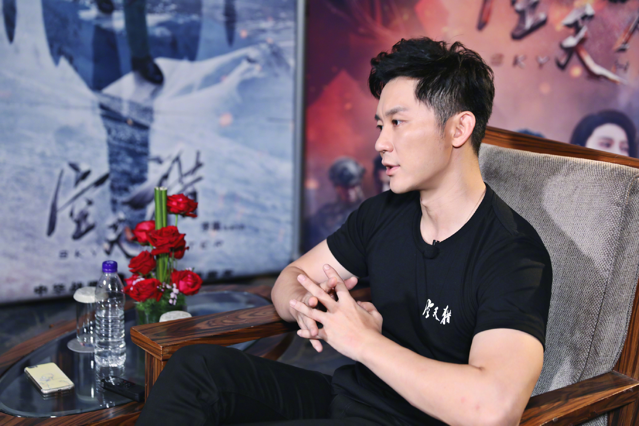 李晨的《空天猎》:一个人指挥了一支军队