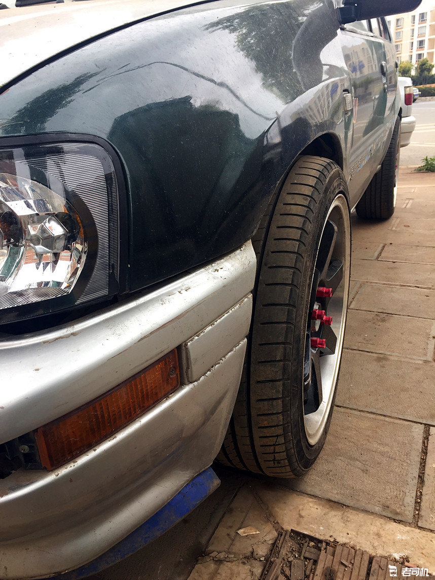 各种爆改,涡轮加持,这还是你印象中的夏利吗?