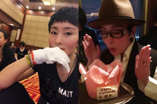 49岁张敏近照曝光:好看吗?讲真话|张敏|女神|复出_新浪新闻