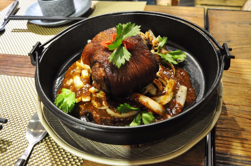 重庆新光天地,一个名副其实属于吃货的世界