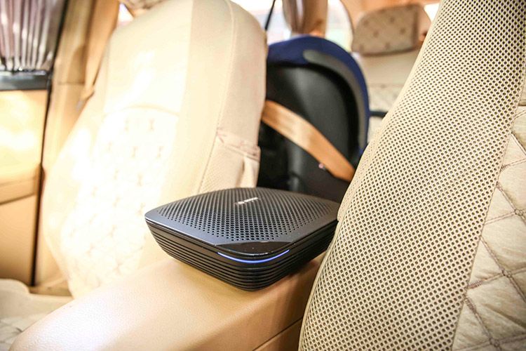 奶妈奶爸带娃出行最佳伴侣！博世灵动S300还你健康用车生活