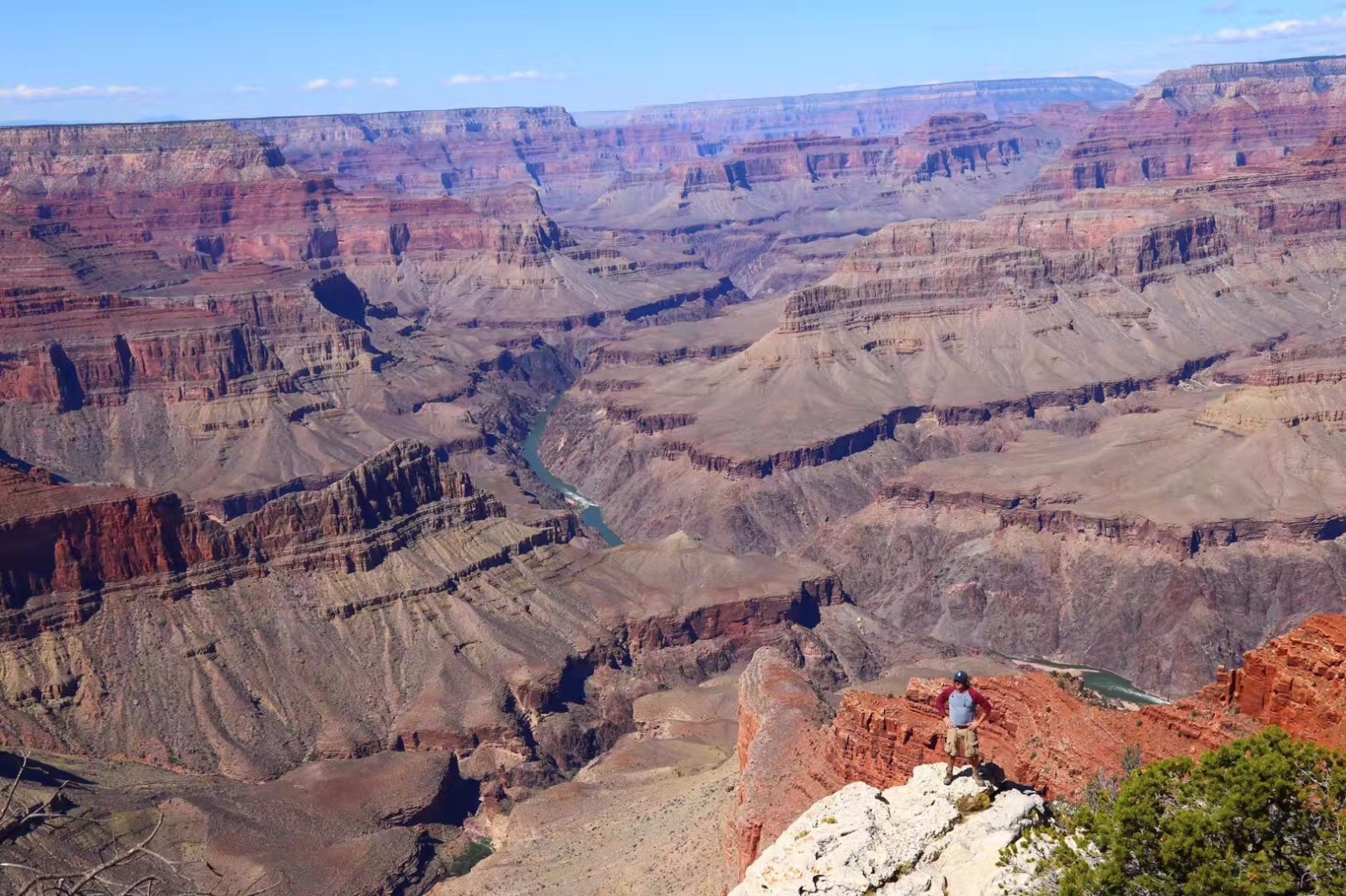 在路上美丽的世界最长峡谷