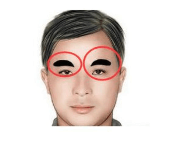 北斗眉——家运昌盛,富贵尊荣