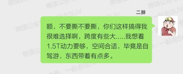 黄金动力！这一大波1.5T SUV车型中到底谁最Diao？