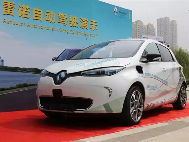 试驾雷诺自动驾驶 未来出行方式或将改变