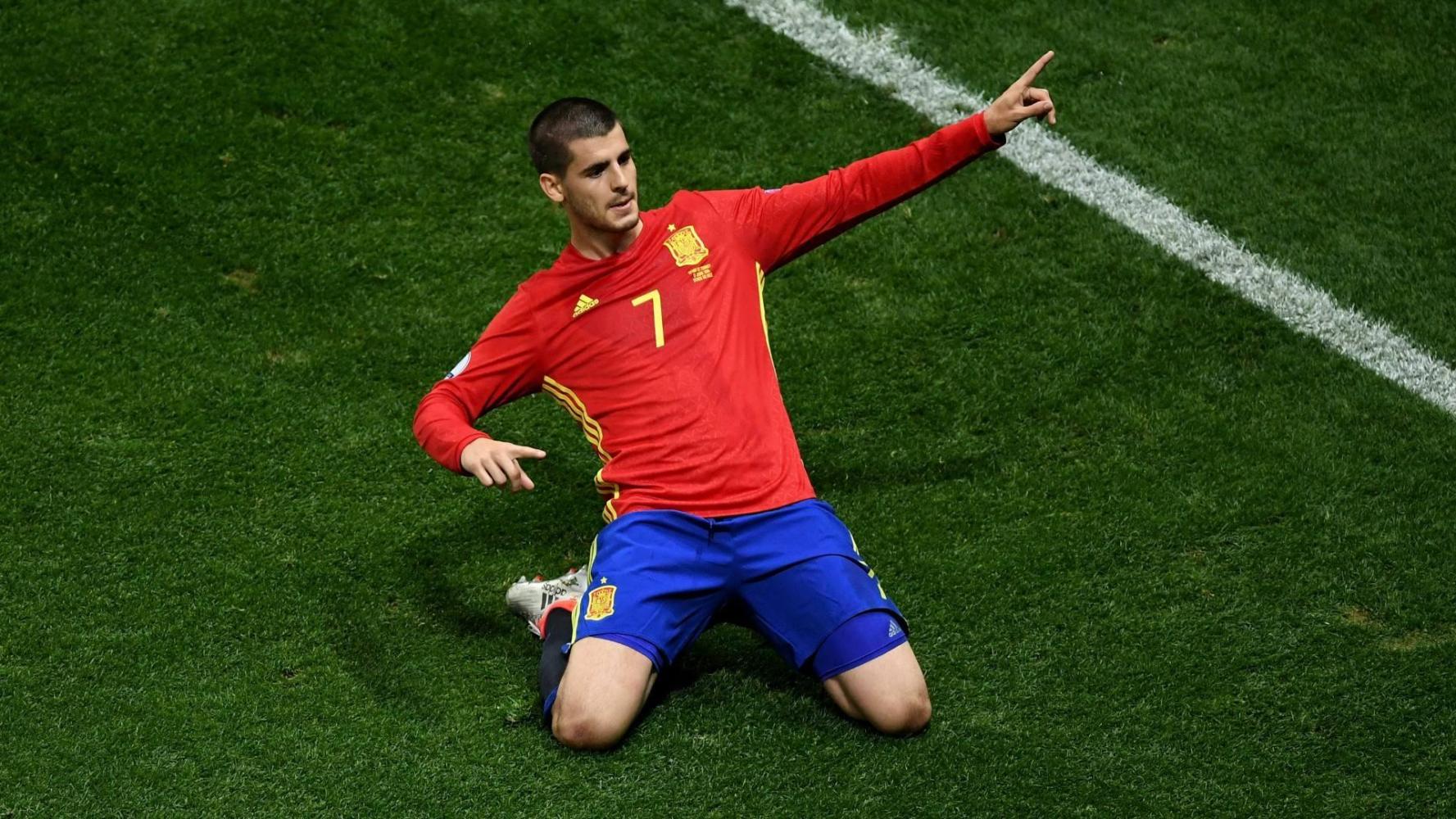 切尔西球星莫拉塔称,他是世界三大最佳球员之一