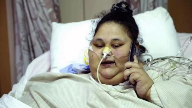 世界上最胖的女人去世,体重达1000斤,长达25年未出过家门