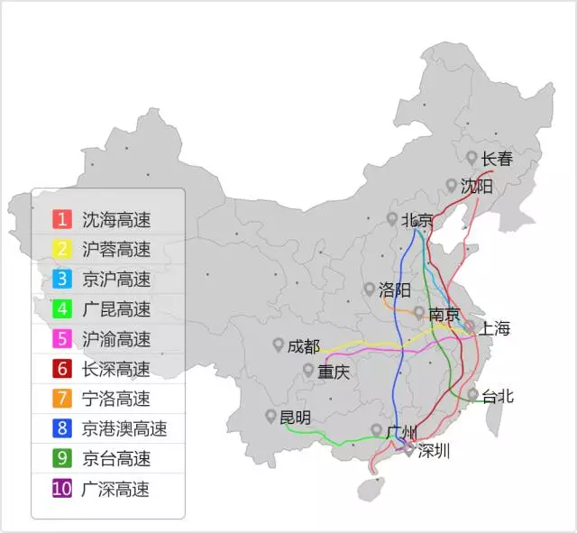 【通知】“十一”期间10条最堵的高速曝光，广大司机请注意避开！