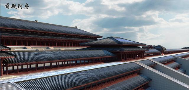 谁说项羽火烧阿房宫的?阿房宫根本没有建成好不!