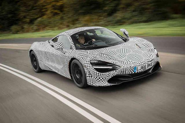 法拉利之后，这个超级品牌可能为成为跑车界的中流砥柱