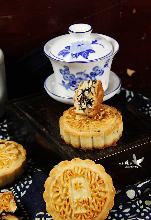 老北京提浆月饼,独特又朴实,是大部分人的童年记忆,吃过的举手