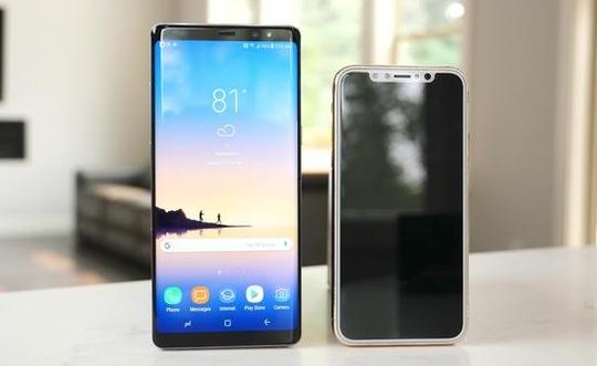 格局之战：iPhone X恐成苹果滑铁卢，三星Note 8却是三星诺曼底