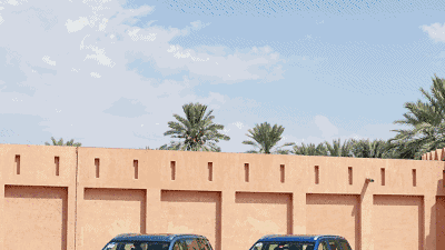 挑战陆巡、霸道！迪拜试驾20万左右最大国产旗舰SUV