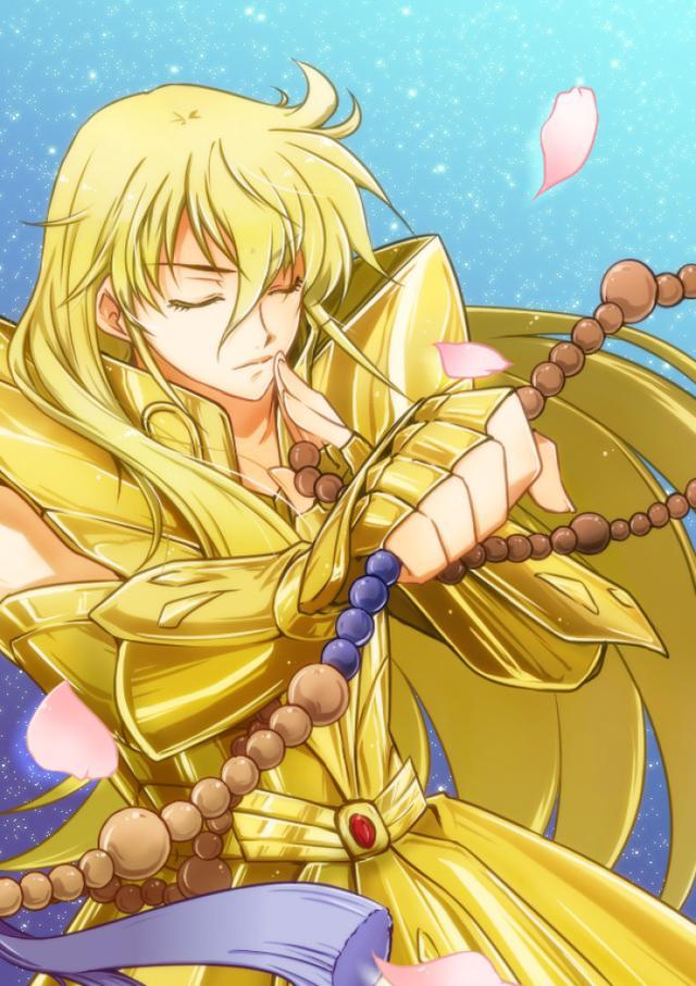 黄金圣斗士中最接近神的沙加,为了守护星矢而牺牲