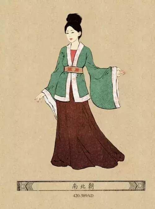 古代中国女子服饰变化,唐朝实在有点接受不了|服饰|朝代|服装_新浪新闻