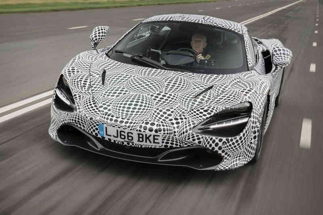 法拉利之后，这个超级品牌可能为成为跑车界的中流砥柱