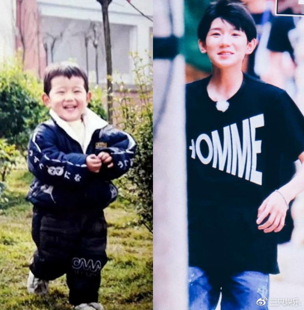 王源今昔对比照,粉丝:曾经圆圆现在瘦瘦惹人心疼!
