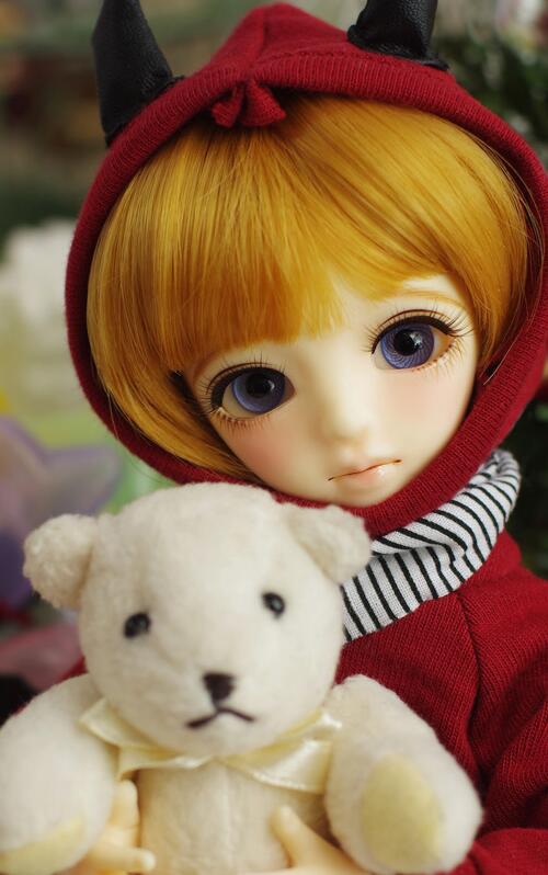 娃社hujoo眼睛才是本体的bjd娃娃看到她们大眼睛就会被震慑