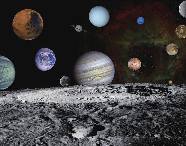 太阳系八大行星排列顺序与行星之间的距离 还有人不清楚|行星|太阳|水星_新浪新闻