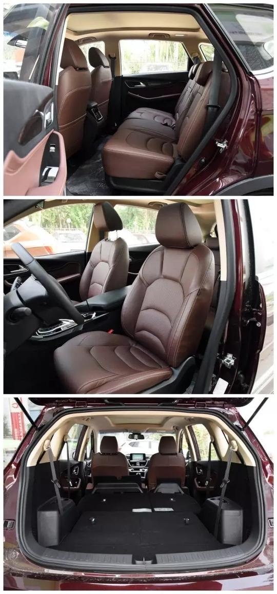 宝骏560加长版7座,内饰堪称自主最豪华!