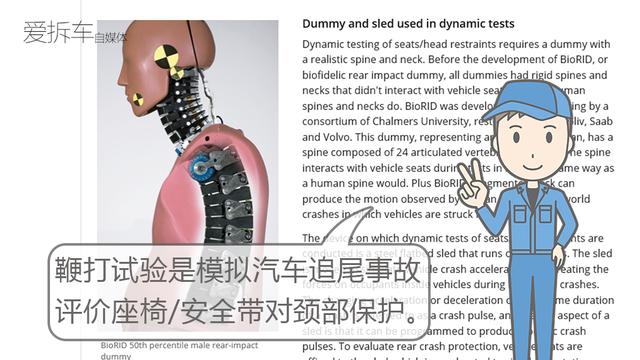 预想很安全的奔驰GLC，在严苛的IIHS碰撞中会是什么结局？