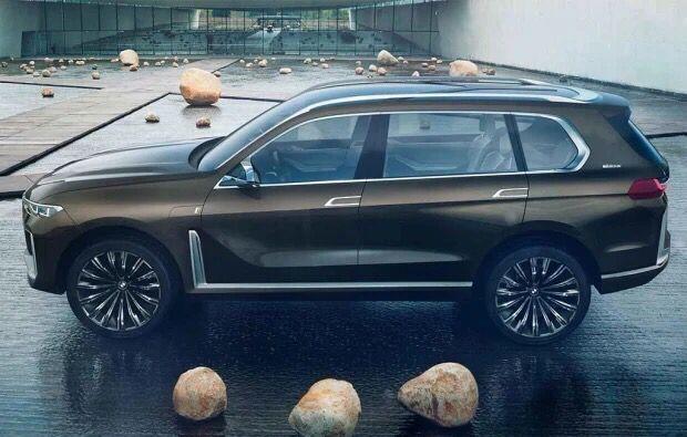 顶级豪车模仿国产？这台宝马丑哭了！居然比X6更高级！