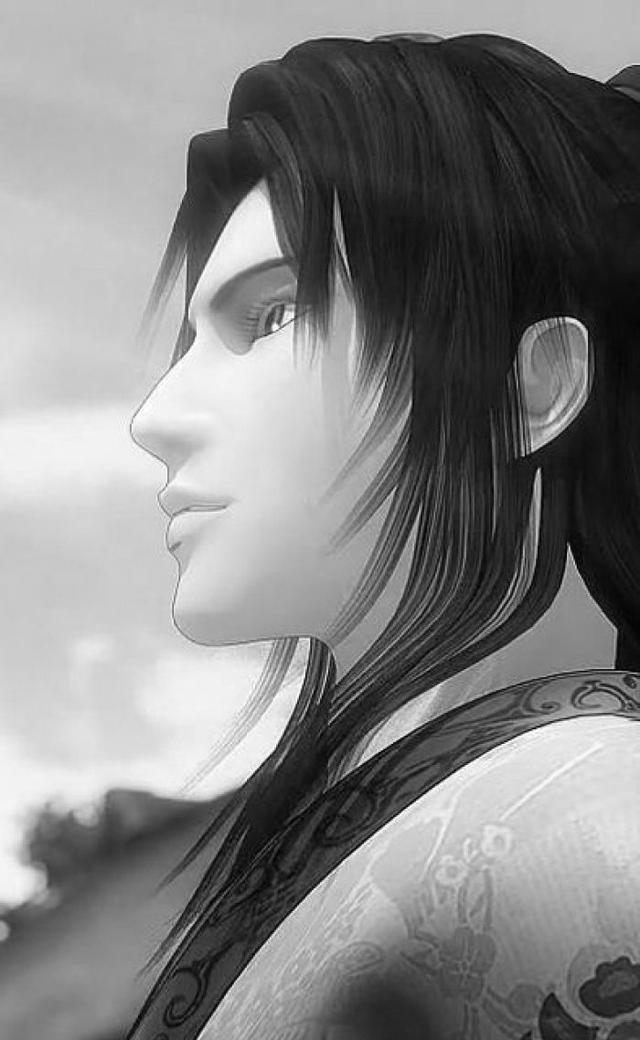 秦时明月:卫庄,大叔,黑白世界的男神们,你的爱是否依然如初!