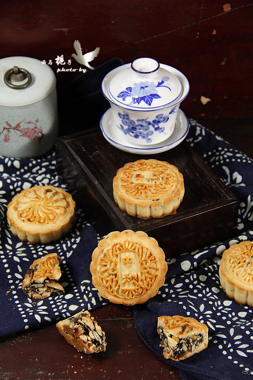 老北京提浆月饼,独特又朴实,是大部分人的童年记忆,吃过的举手