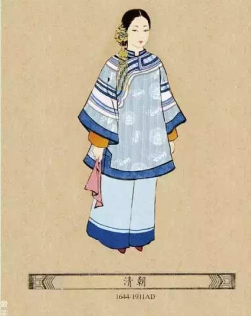 古代中国女子服饰变化,唐朝实在有点接受不了|服饰|朝代|服装_新浪新闻
