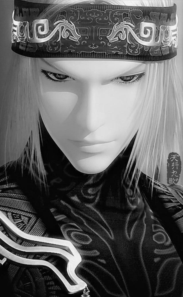 秦时明月:卫庄,大叔,黑白世界的男神们,你的爱是否依然如初!