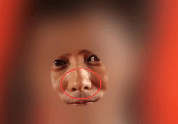 一,鼻孔外翻鼻子子财帛宫,代表了一个人的财运,如果一个人的鼻梁挺直