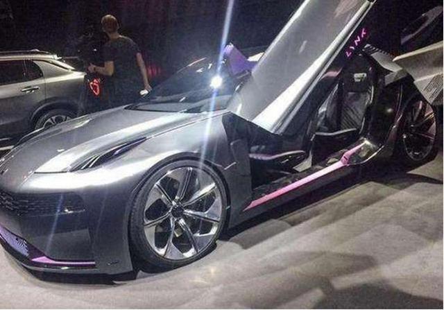 吉利最美国产跑车,现命名为领克02