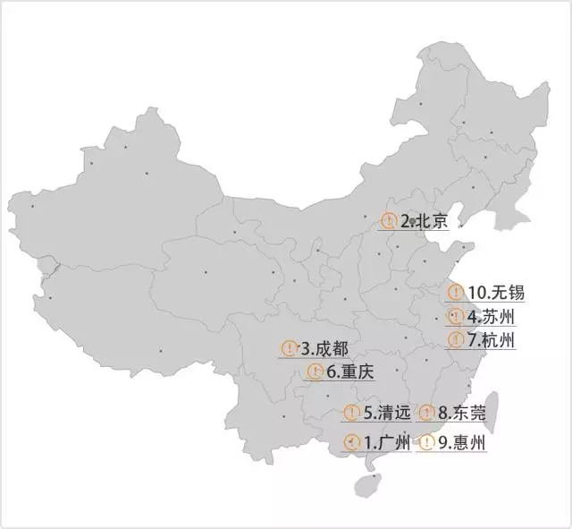 【通知】“十一”期间10条最堵的高速曝光，广大司机请注意避开！