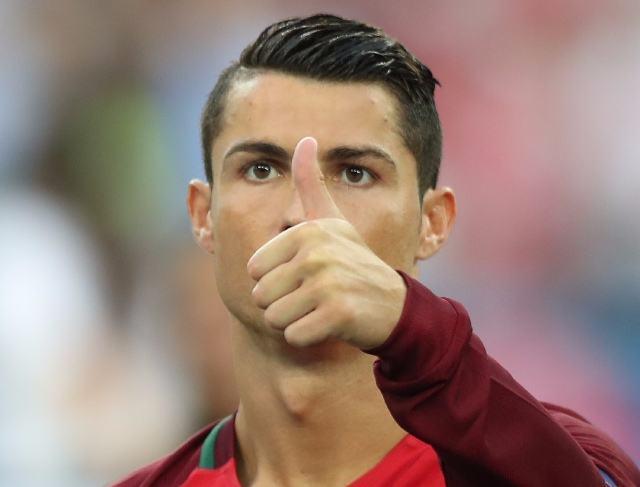 c罗当选欧冠联赛本周最佳球员