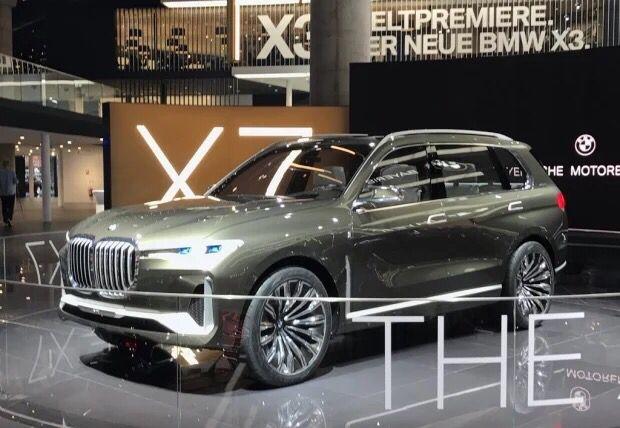 顶级豪车模仿国产？这台宝马丑哭了！居然比X6更高级！