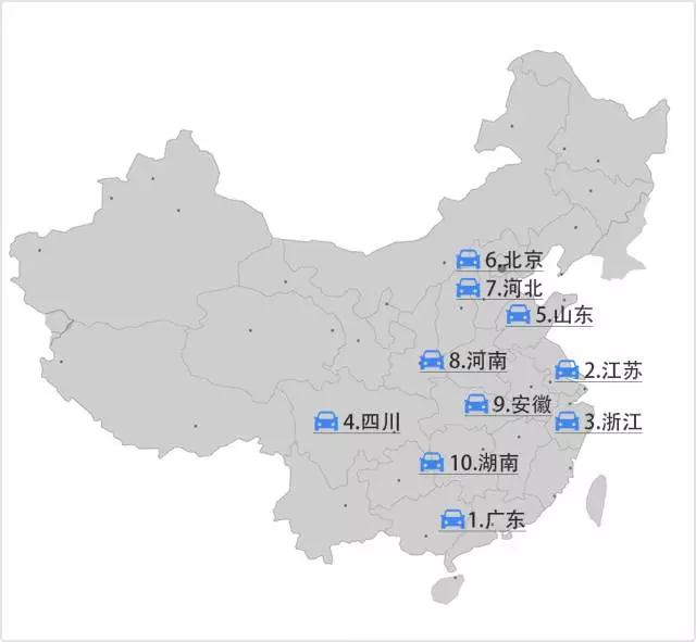【通知】“十一”期间10条最堵的高速曝光，广大司机请注意避开！