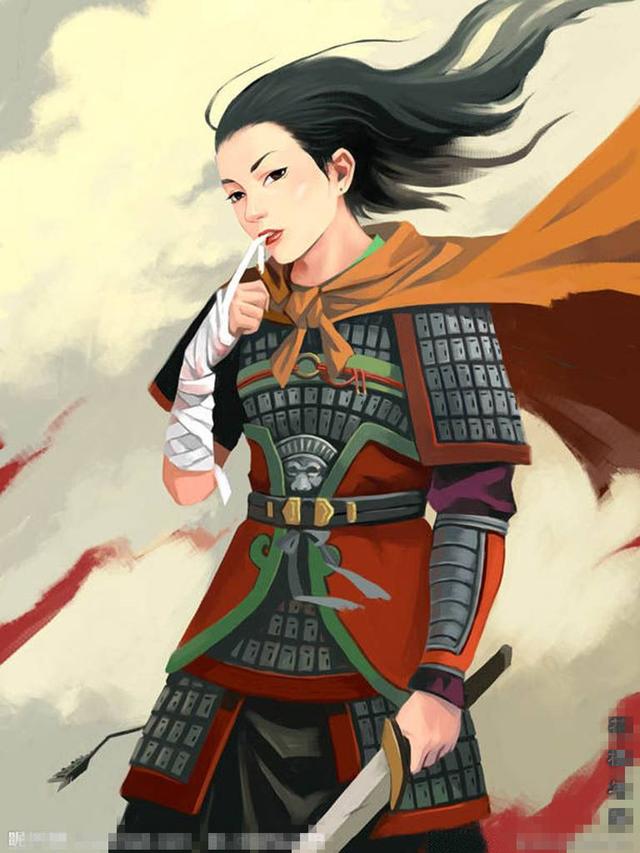 都被骗了,花木兰从军12载没暴露女儿身其实另有原因