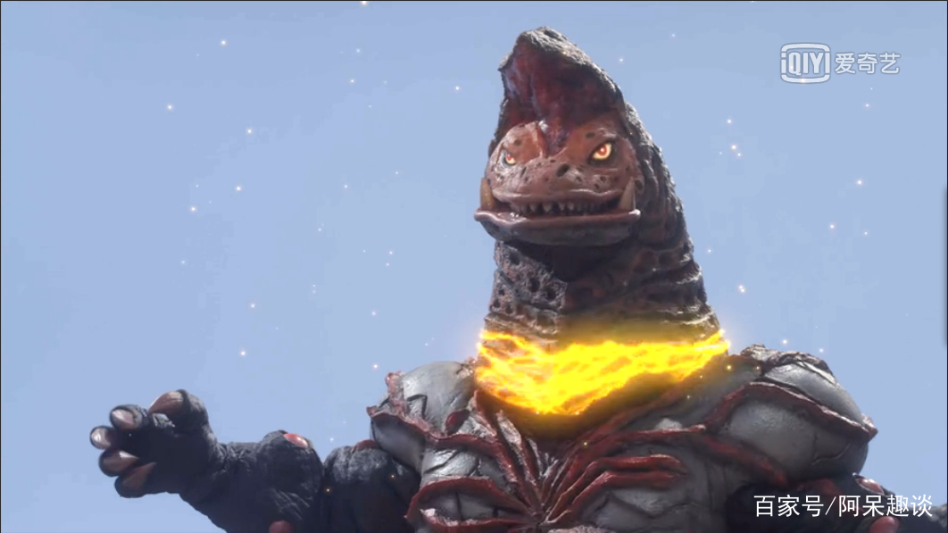 奥特曼,由雷德王皮套改造的怪兽,可以挡住奥特曼两次必杀技