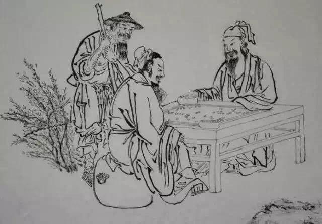 围棋趣事:死了都要爱,不下到吐血不痛快|围棋|对弈|王导_新浪新闻