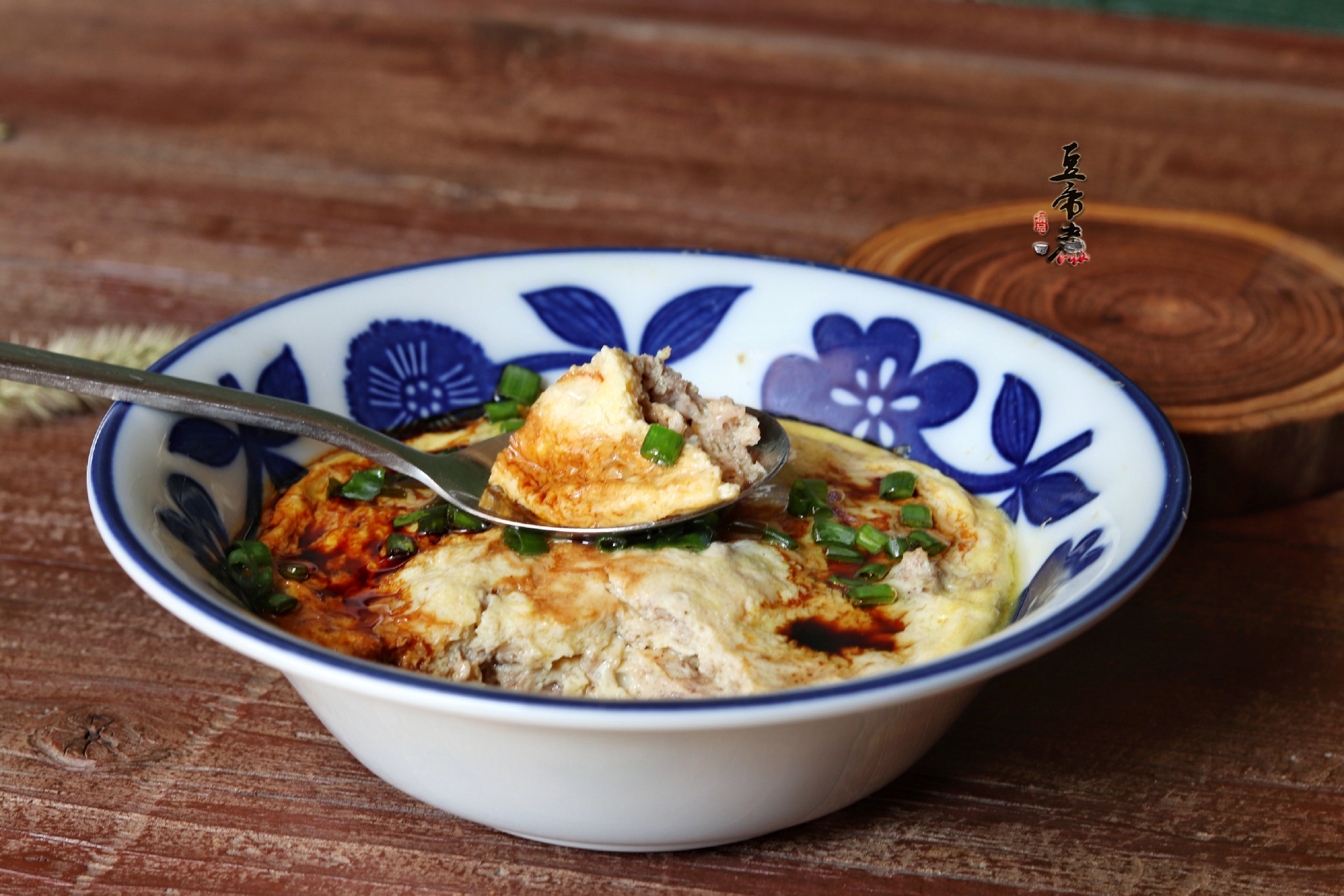 美味与营养共存"碎牛肉蒸蛋"