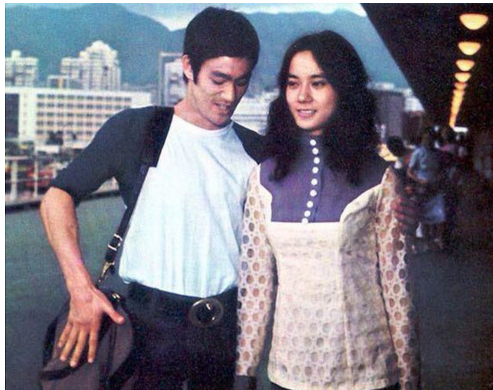 李小龙与美女苗可秀在一起,这才是真正的才子配佳人.