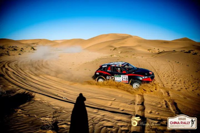 宝沃·唐崖土司车队获冠军 BX5笑傲达喀尔拉力赛