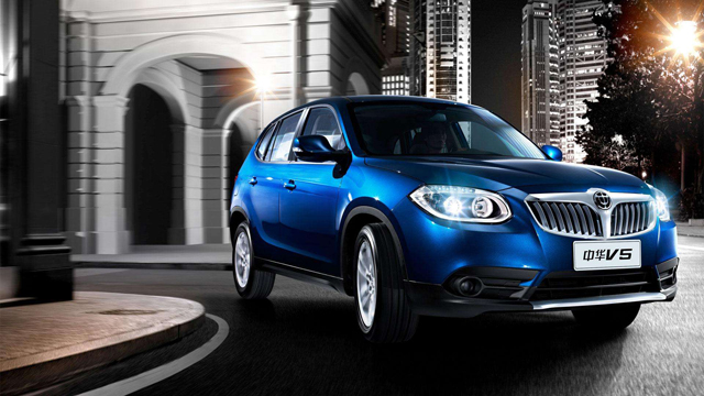 欲图挑战哈弗H6，中华V6到底动力几何？